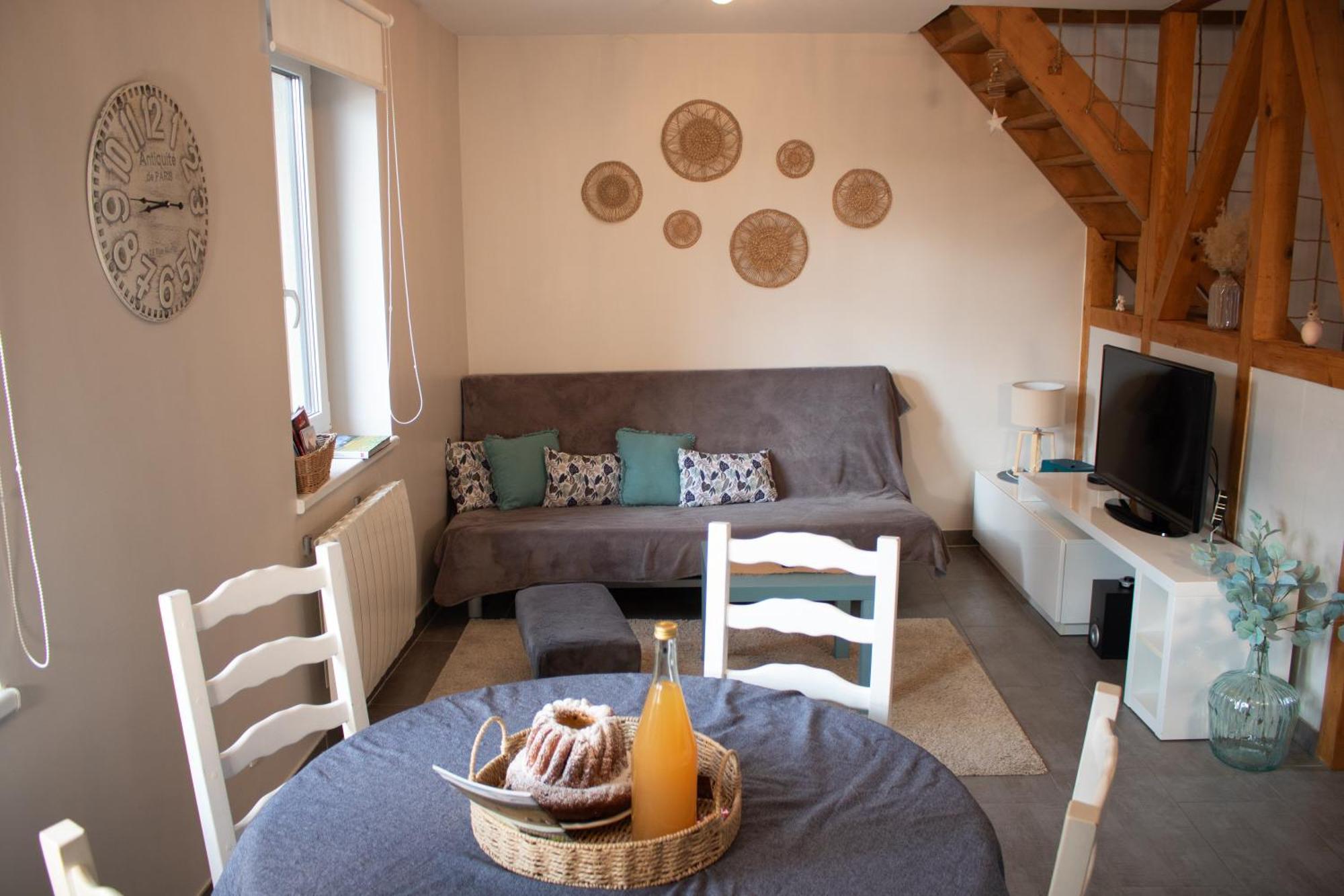 Apartamento Chez Rozenn Et Mewen Romanswiller Exterior foto