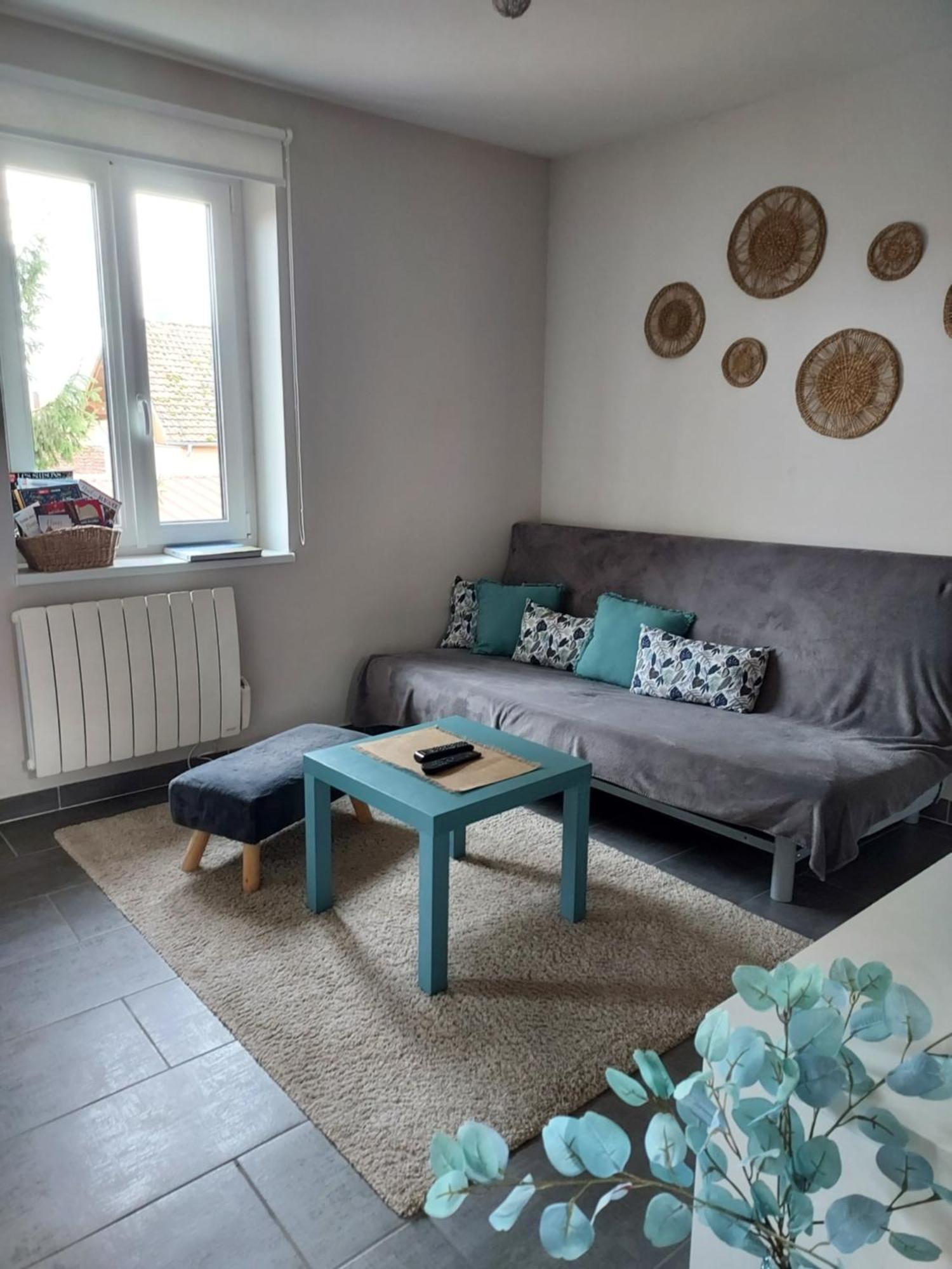 Apartamento Chez Rozenn Et Mewen Romanswiller Exterior foto