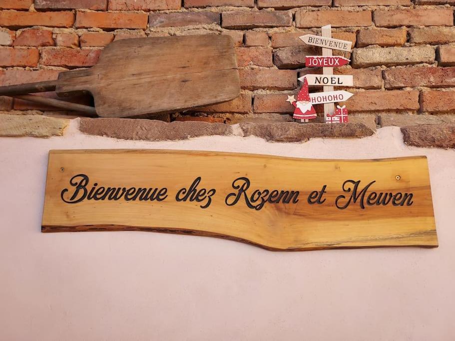Apartamento Chez Rozenn Et Mewen Romanswiller Exterior foto